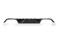 Akrapovic 15-17 BMW X5M (F85) Rear Carbon Fiber Diffuser - Matte