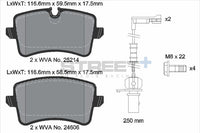 PAGID Racing T8114SP2001 STREET+ Brake Pads