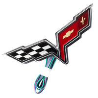 ORACLE Lighting Oracle Chevrolet Corvette C6 Illuminated Emblem - ColorSHIFT