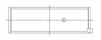 ACL Nissan VG30DETT 3.0L-V6 0.25 Oversized High Performance Rod Bearing Set - CT-1 Coated