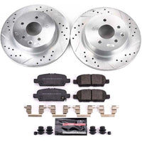 PowerStop Power Stop 18-19 Nissan 370Z Rear Z23 Evolution Sport Brake Kit