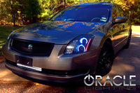 ORACLE Lighting Oracle Nissan Maxima 04-06 Halo Kit - ColorSHIFT w/ Simple Controller