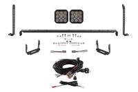 Diode Dynamics 14-23 Toyota 4Runner SS5 Stealth Grille LED 2-Pod Kit - Pro White Driving