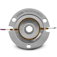 DS18 1in Aluminum Replacement Diaphragm For PRO-TW7L & Universal 8 ohm