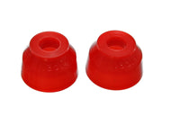 Energy Suspension Univ Tie Rod & Ball Joint Boot - Red