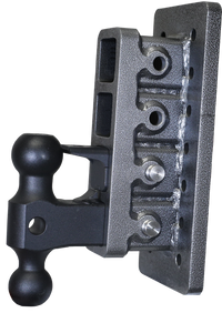 GEN-Y Hitch Gen-Y Mega Duty 2in Bolt-On 7.5in Drop 2K TW 16K Hitch w/GH-051 Dual-Ball/GH-032 Pintle Lock