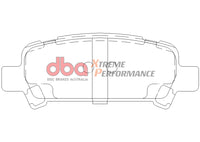 DBA 02-03 Subaru WRX XP650 Rear Brake Pads