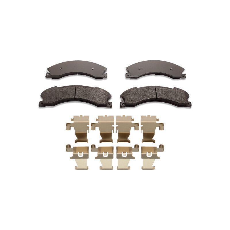 R1 Concepts R1 2009-2024 Chevrolet Express 4500 Front/Rear R1 Super Duty Pads & Hardware Kit