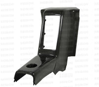 Seibon 09-14 Nissan GTR Carbon Fiber Steering Column Surround Trim