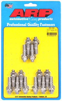 ARP 3/8 x .750 SS 12pt header stud kit