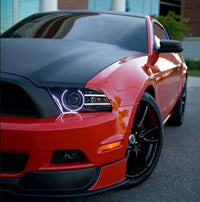 ORACLE Lighting Oracle Ford Mustang 13-14 Halo Kit - ColorSHIFT w/ Simple Controller