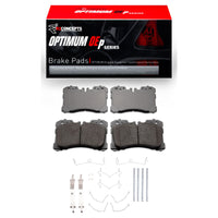R1 Concepts R1 2018-2025 Lexus LS500h Front R1 Optimum OE Pads & Hardware Kit