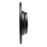 R1 Concepts R1 12-18 Mercedes-Benz GLE350 Rear Right Drilled & Slotted Black Brake Rotor