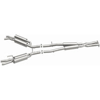 MagnaFlow 2018 Kia Stinger V6 3.3L (Reuse Fascia Tips) Stainless Cat Back Perf Exhaust