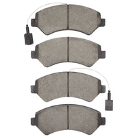 R1 Concepts R1 14-26 Ram Promaster EV Front Semi Met Brake Pads