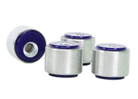 SuperPro 1991 Toyota Land Cruiser Base Front 4 Deg. Caster Correction Radius Arm-to-Diff Bushing Set