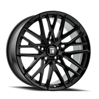 Touren 3291 TR91 19x8.5 / 5x114.3 BP / 35mm Offset / 72.6mm Hub Gloss Black Wheel