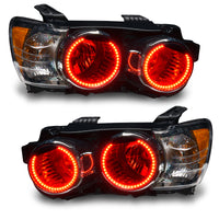 ORACLE Lighting Oracle 12-15 Chevy Sonic Pre-Assembled SMD Headlights - ColorSHIFT w/ Simple Controller