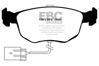 EBC 98-99 Ford Contour 2.5 SVT Ultimax2 Front Brake Pads