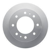 DFC 11-25 Chevrolet Silverado 3500 HD Rear GeoSPEC Coated Rotor