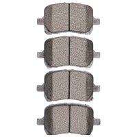 DFC 04-12 Chevrolet HHR Front 5000 Advanced Ceramic Brake Pads