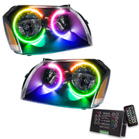 ORACLE Lighting Oracle 05-07 Dodge Magnum SMD HL - Black - ColorSHIFT w/ 2.0 Controller
