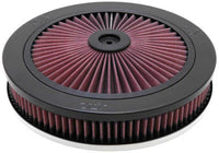 K&N Engineering K&N X-Stream Top Filter Red 11in / 5.125in Neck Flange / 3.5in Height