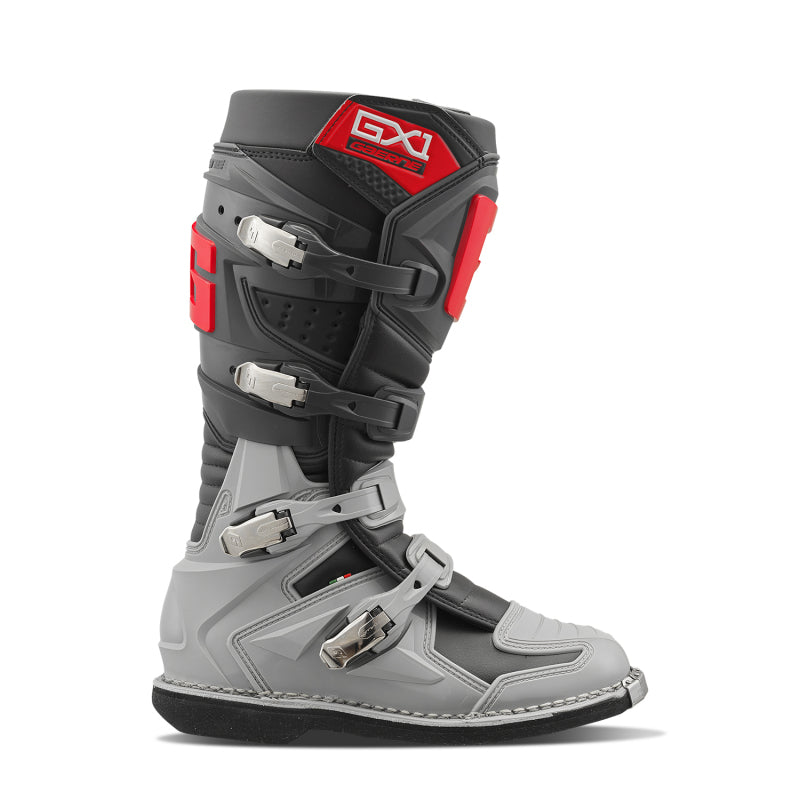 Gaerne GX1 Boot Anthracite/Grey/Red Size - 11