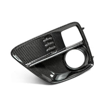 Seibon 15-17 Subaru Impreza WRX/STi Carbon Fiber Fog Light Surrounds (pair)