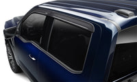 Husky Liners 99-16 Ford F-250/350/450/550 Super Duty Supercrew Ventvisor Low Profile (4pc) - Smoke