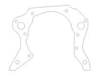 Cometic Gasket Cometic Ford Windsor .020in Rubber Coated Steel Timing Cover Gasket - SVO