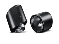 Akrapovic 09-20 Nissan 370Z Tail Pipe Set (Carbon)