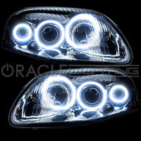 ORACLE Lighting Oracle 93-98 Toyota Supra LED Headlight Halo Kit - Red