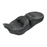 Mustang Motorcycle Mustang 08-21 Harley Electra Glide,Rd Glide Rd King,Street Glide Std Touring 1PC Seat Regal - Black