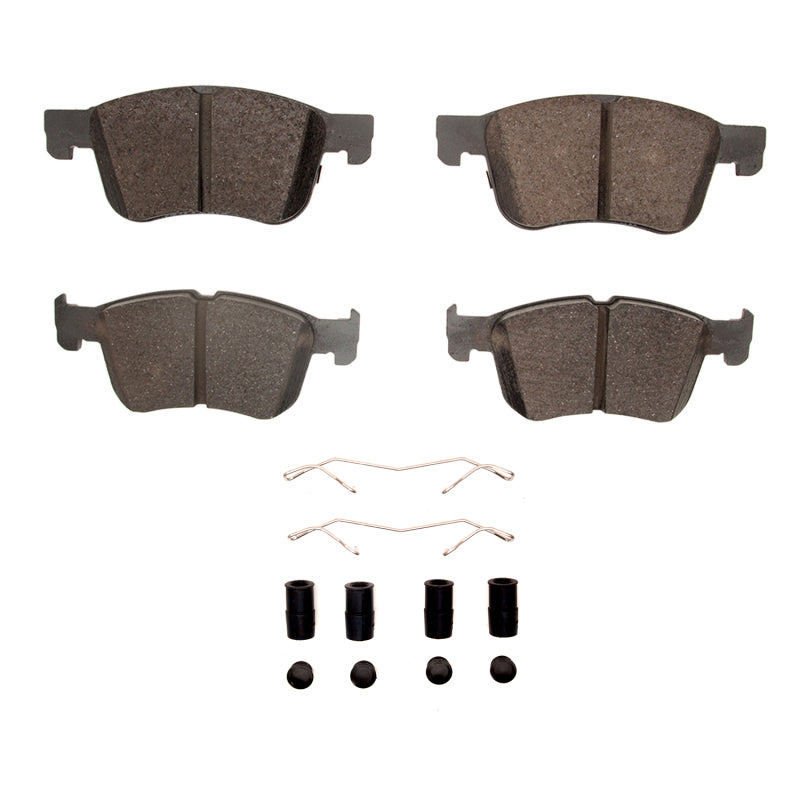 DFC 20-25 Ford Maverick Front Ultimate Duty Performance Brake Pads and Hardware Kit