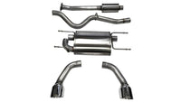 CORSA Performance Corsa 2012-2025 Scion FRS / Subaru BRZ Polished Sport Cat-Back Exhaust