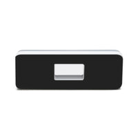 ORACLE Lighting Universal Illuminated LED Letter Badges - Matte Blk Surface Finish - O