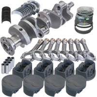 Eagle Chrysler 360 4.000in Crank 6.123in I-Beam Rods -5cc Flat Top 4.030in Pistons Rotating Assembly