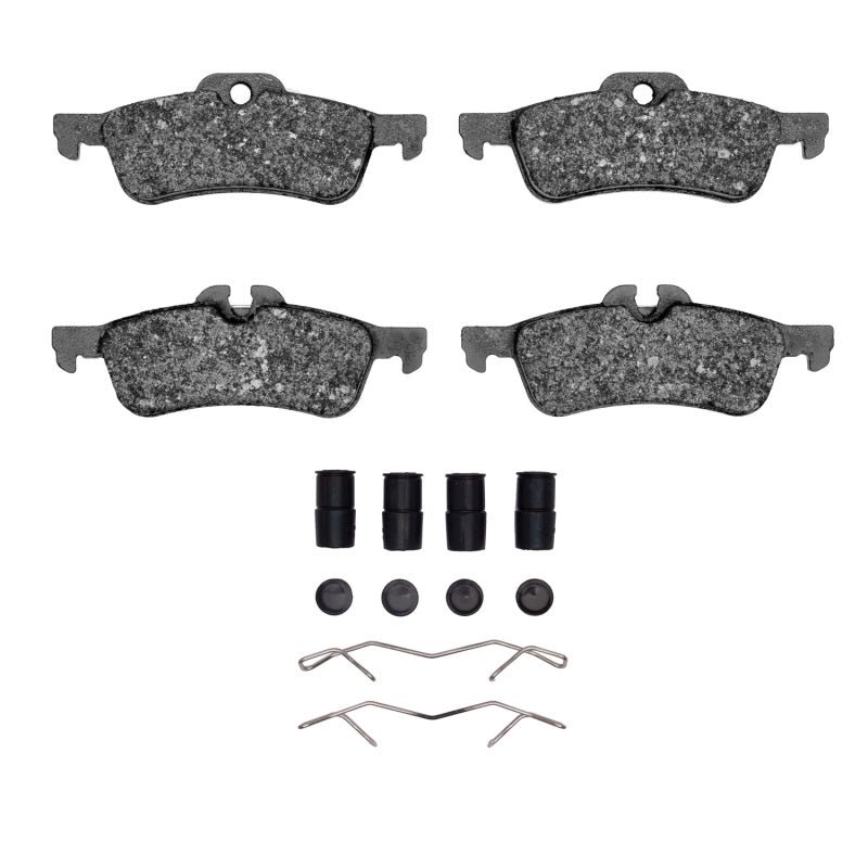 R1 Concepts R1 2002-2008 Mini Cooper (Excl Clubman) Rear R1 Optimum OE Pads & Hardware Kit