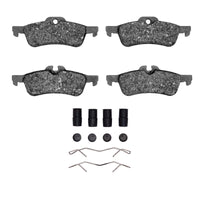 R1 Concepts R1 2002-2008 Mini Cooper (Excl Clubman) Rear R1 Optimum OE Pads & Hardware Kit