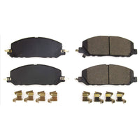 PowerStop Power Stop 20-21 Ford Explorer Front Z17 Evolution Ceramic Brake Pads w/Hardware