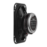 DS18 4x6in 60 Watts RMS 3 ohm 2-Way Coaxial Speakers And Component System w/ Fiberglass Cone