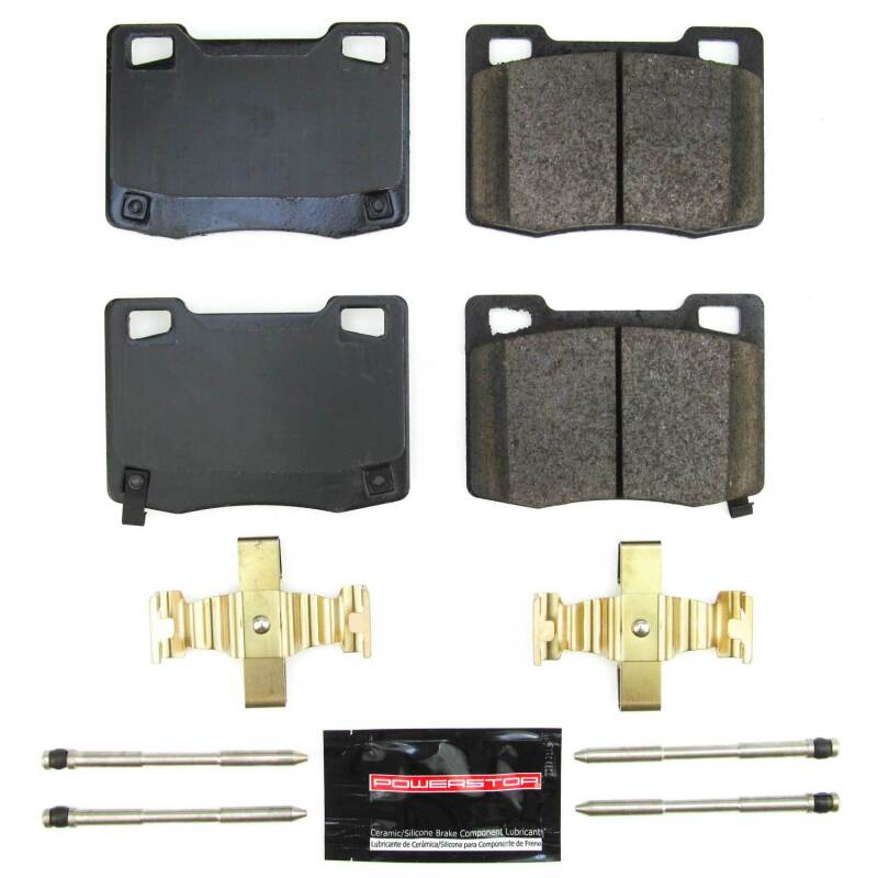 PowerStop Power Stop 20-21 Ford Mustang Rear Z23 Evo Sport Brake Pads w/Hardware
