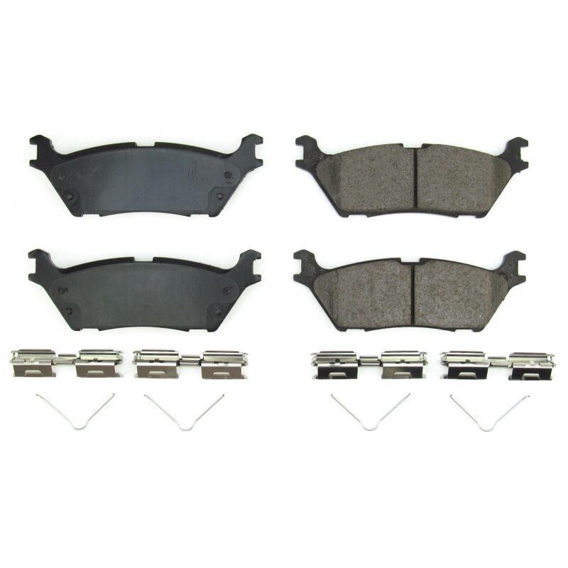 Baer Brakes 22-26 Ford F-150 Lightning Claw Brake Rear Pads