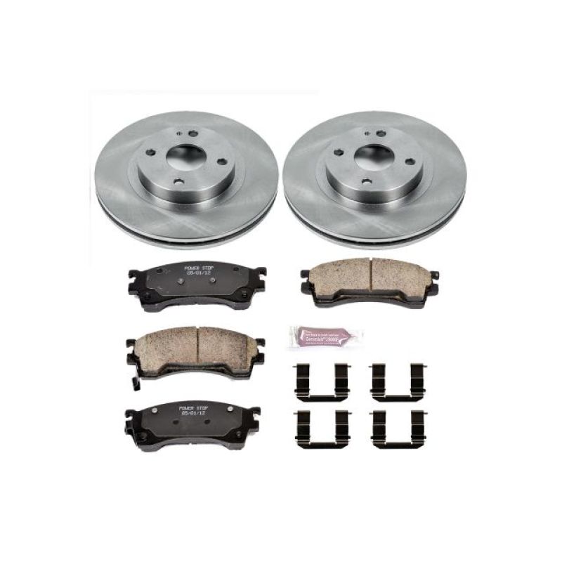PowerStop Power Stop 99-00 Mazda Protege Front Autospecialty Brake Kit