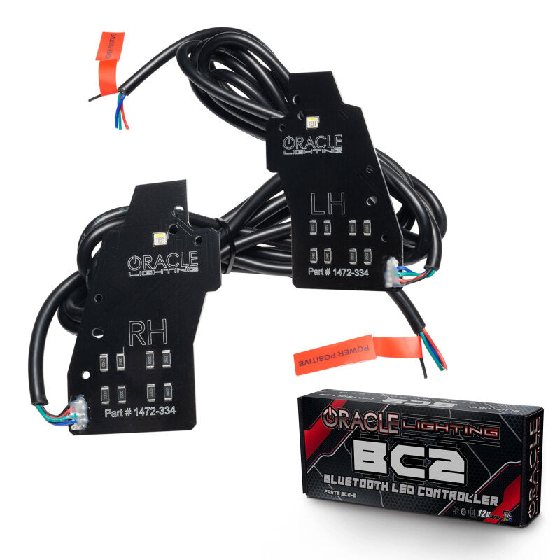 ORACLE Lighting Oracle 20-22 Ford Explorer Dynamic RGB Headlight DRL Kit - - w/ BC1 Controller
