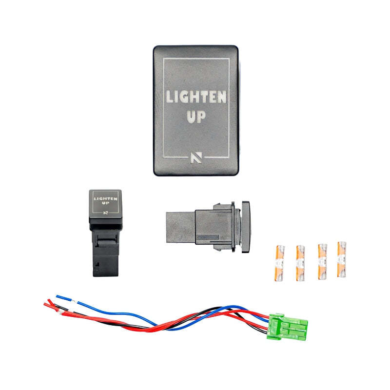 Nacho Offroad Technology Nacho Lighting Toyota Push Button Dash Switch