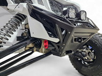 Elektric Off Road Elektric Offroad 2017+ Can Am X3 Maverick Billet Front Winch Bumper Anodized Black