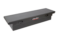 Dee Zee Universal Tool Box - Red Crossover - Single Lid Black BT Pull Handle (Low/Txt Blk)