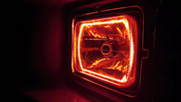ORACLE Lighting Oracle Pre-Installed Lights 7x6 IN. Sealed Beam - ColorSHIFT Halo